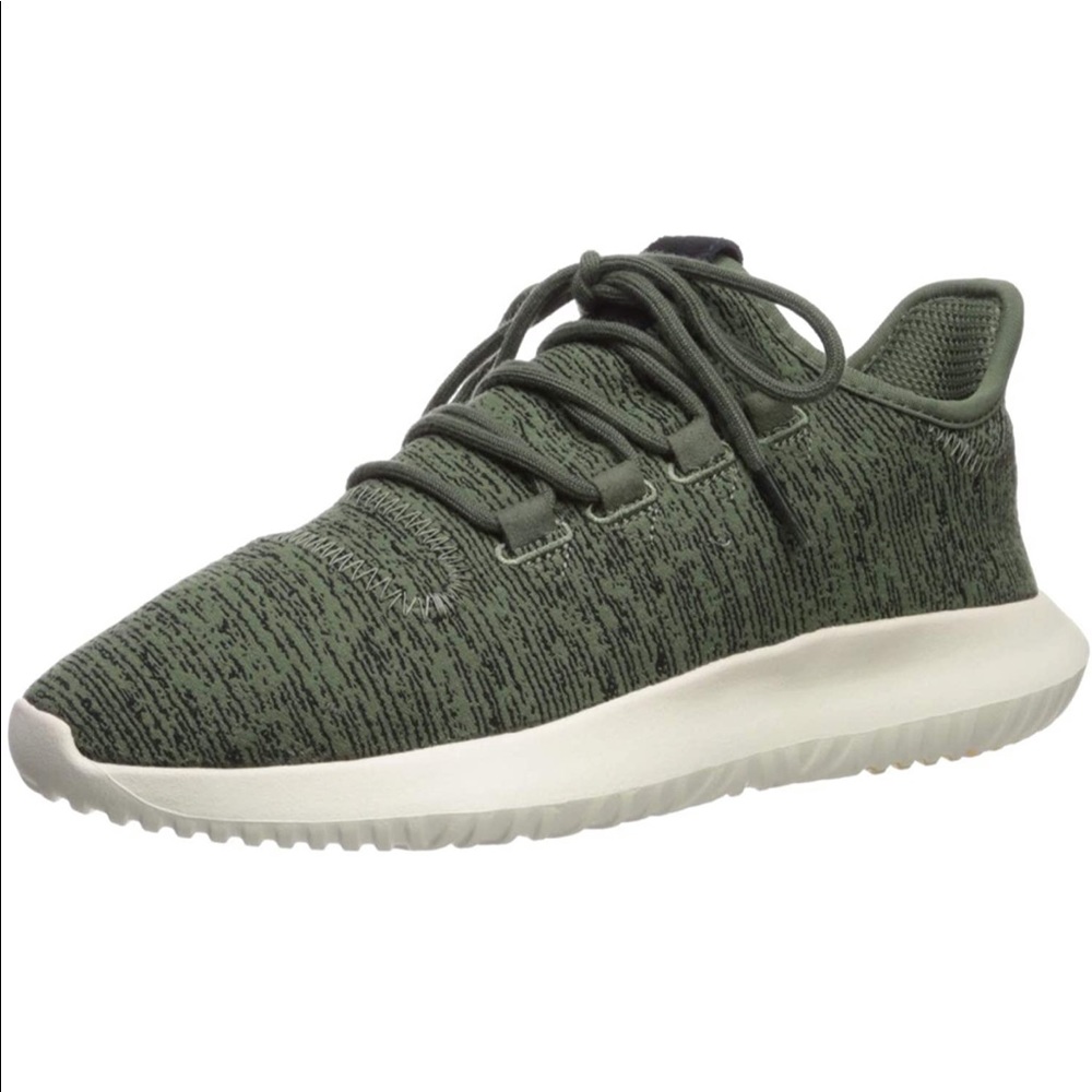 ADIDAS Originals Ladies Green Tubular Shadow W Sz 6.5
